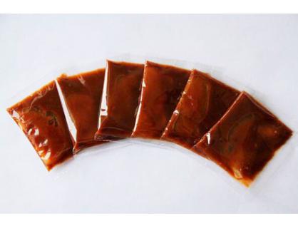 Fideos instantáneos bolsa de salsa Packaging