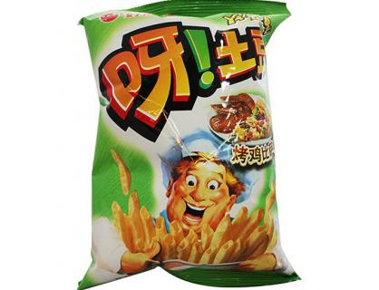 Potato Chips de embalaje Bolsa